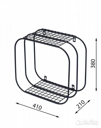 Полка навесная