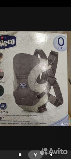 Рюкзак переноска кенгуру chicco
