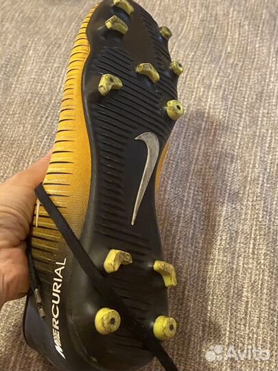 Бутсы nike mercurial 42.5