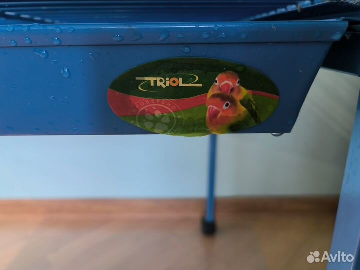 Клетка вольер для средних и крупных птиц, попугаев