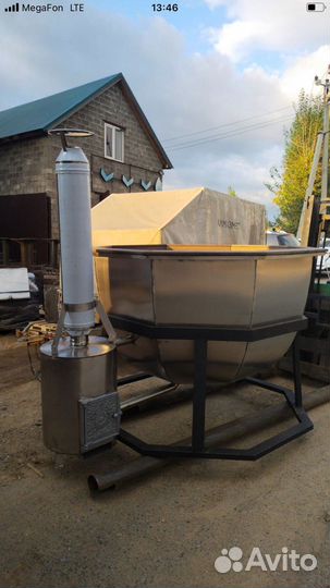 Банный чан от производителя