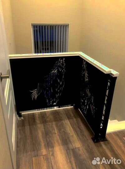 Ограждения металлические