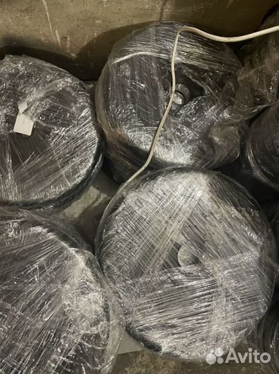 Штанги от 30кг до 170кг обрезиненные Антат