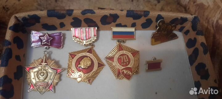 Значки СССР