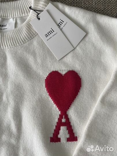 Свитер ami paris