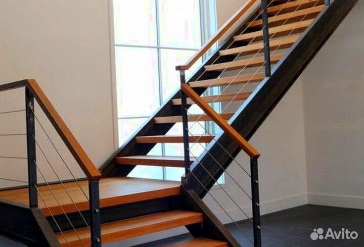 Металлоконструции для лестниц