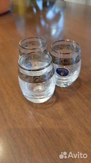 Хрустальные стопки
