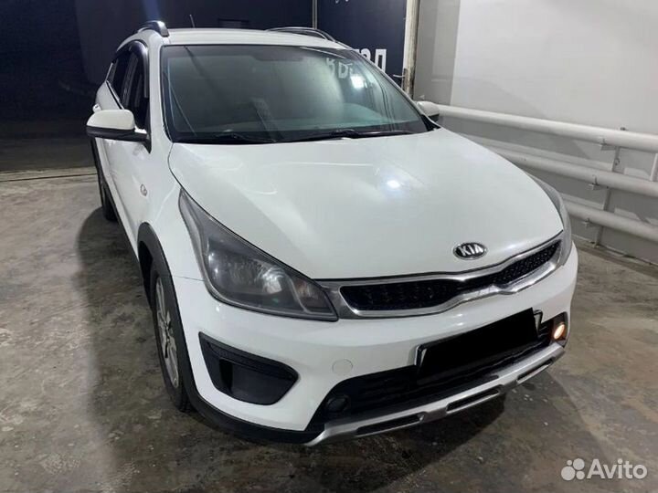 Kia Rio X-Line 1.4 AT, 2018, 168 350 км