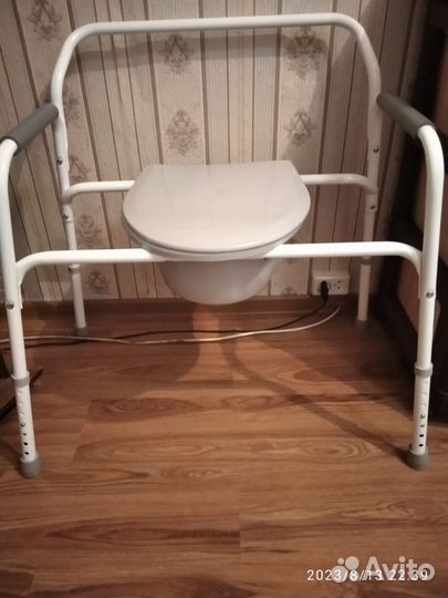 Стул кресло туалет для инвалида