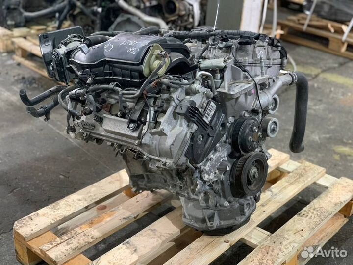 Двигатель Toyota Highlander 2GR-FE 3.5 л. 245 л.с