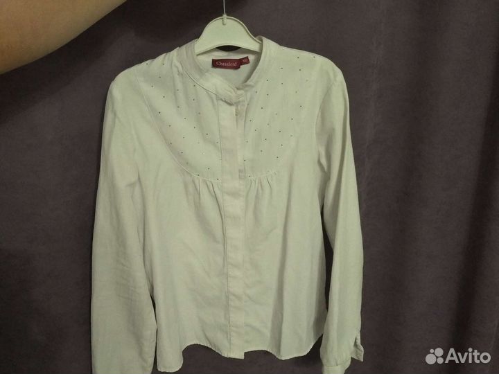 Блузка для девочки р 140