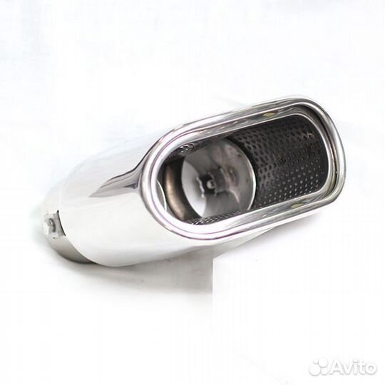 Насадка на глушитель (нержавейка) для BMW X5 (E53)