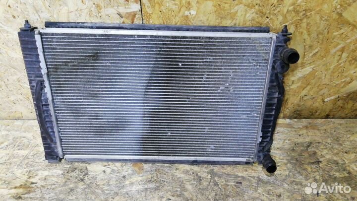 Радиатор основной Audi A6 4B/C5 рест. 2003