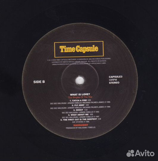 Виниловая пластинка Haddaway What Is Love The Sing