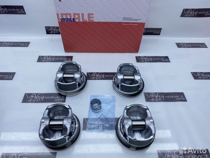 К-кт новых поршней VW VAG +0.25 +0.50 2.0 21мм CAW