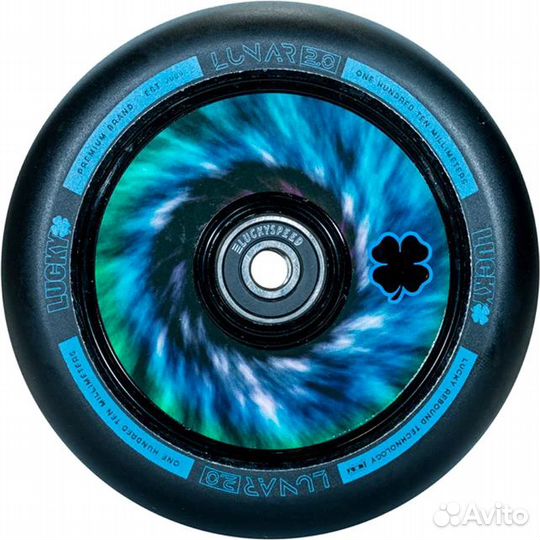 Колесо lucky Lunar 110mm Tie Dye Kra50
