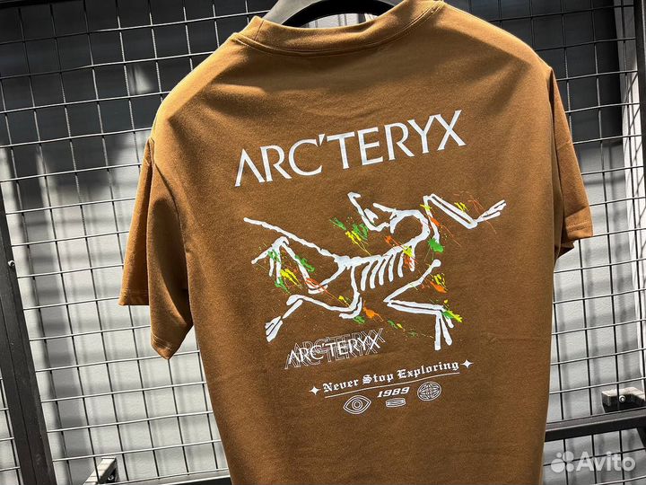 Футболка мужская arcteryx (Арт.63659)