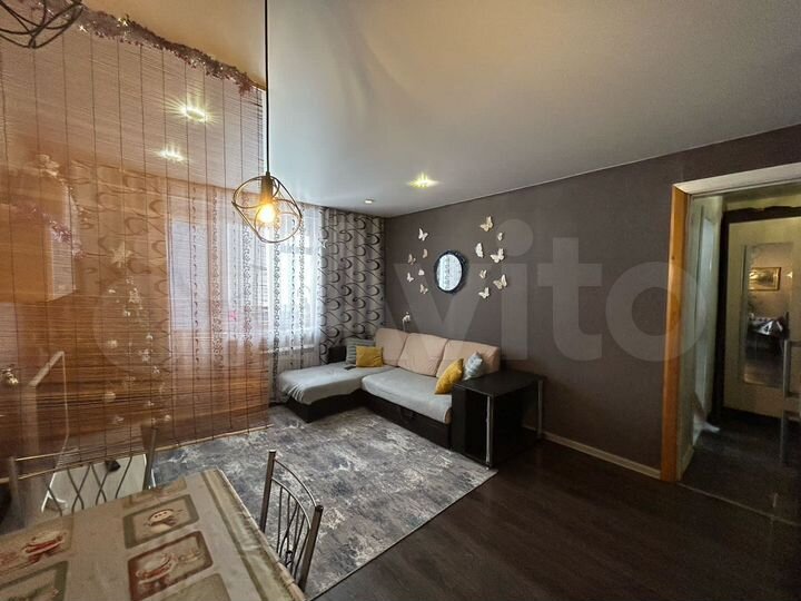 3-к. квартира, 55 м², 5/5 эт.