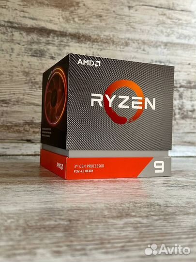 Процессор AMD Ryzen 9 3900X