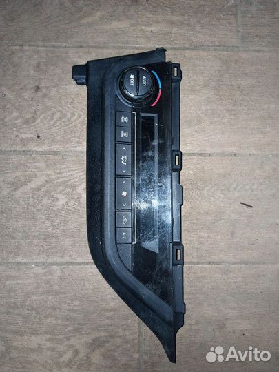 Блок управления печки/климат-контроля Toyota