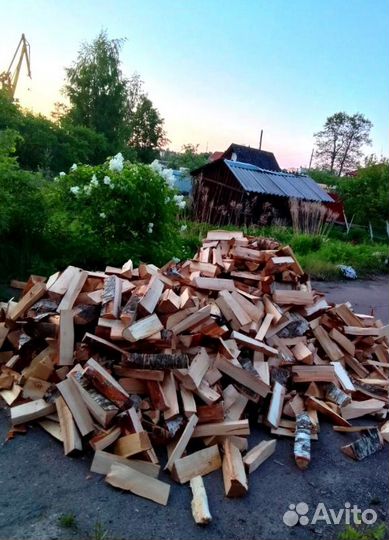 Дрова Осиновые от 1 куба в Сертолово
