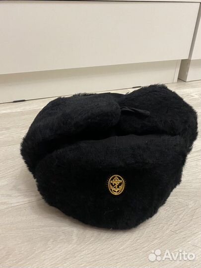 Мужская шапка-ушанка меховая