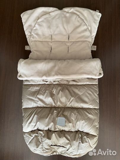 Теплый конверт в коляску Топотушки