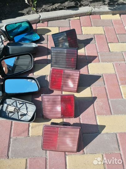 Задние фонари ваз 2110