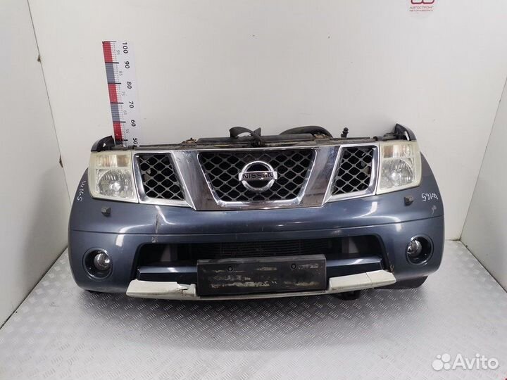 Бампер (ноускат) для Nissan Pathfinder (R51)