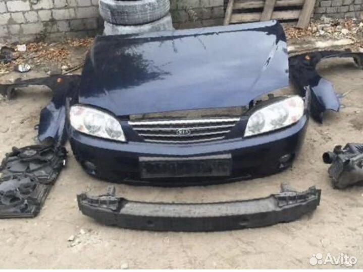 Передняя часть Киа Спектра иж новая