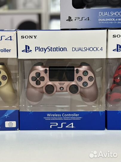 Геймпад PS4 DualShock 4 оригинал