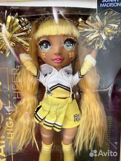 Rainbow high куклы Cheer чирлидер