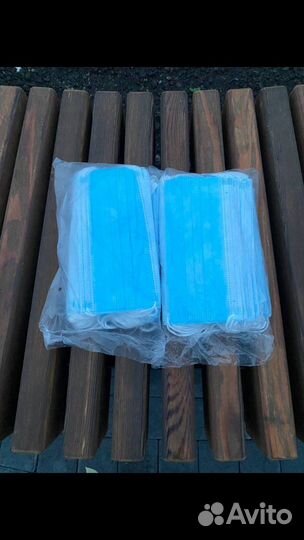 Маска одноразовая медицинская