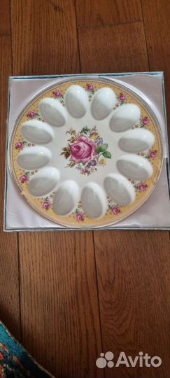 Блюдо фарфор
