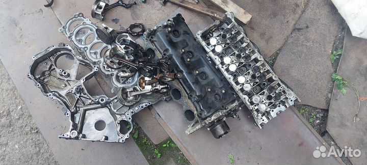 Двигатель на инфинити fx45