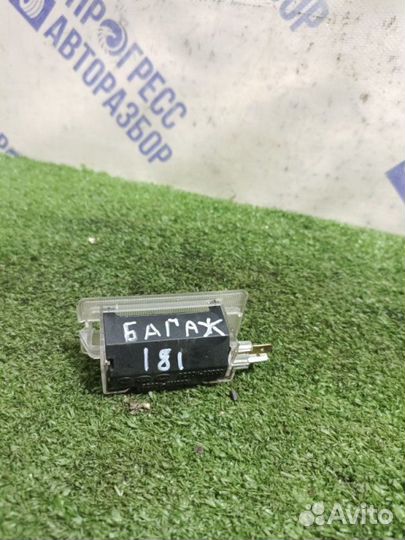 Подсветка номера Kia Rio 3 седан 1.4 G4FA 2016