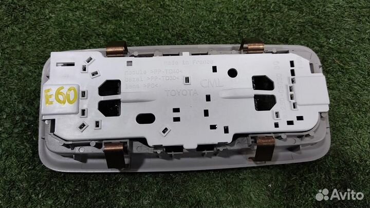 Плафон салона задний Toyota Verso R2 2017