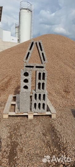 Перегородочные блоки в наличии в большом объеме эк