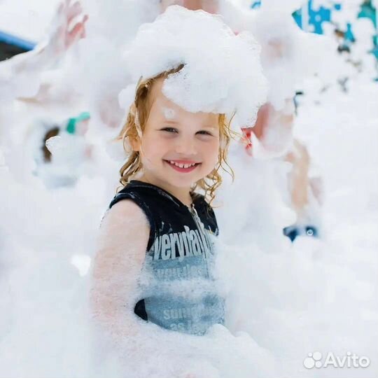 Пенная вечеринка