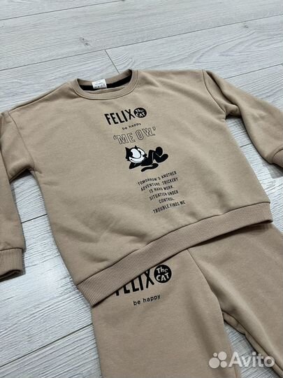 Детский костюм Felix штаны + кофта oversize