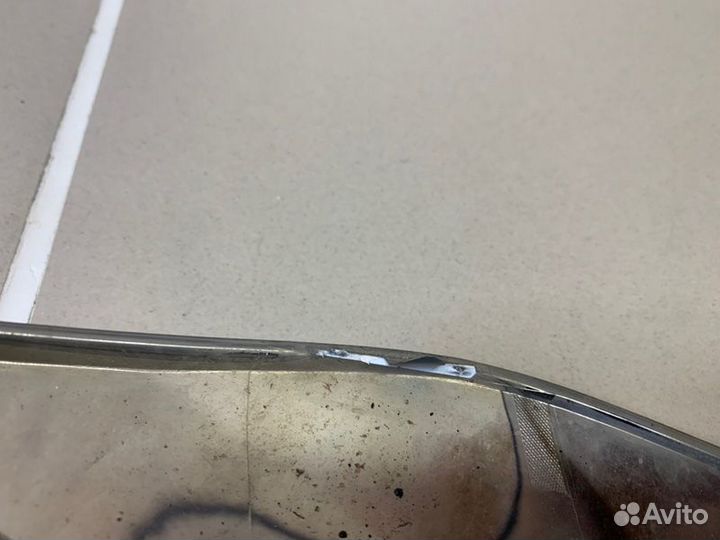 Молдинг бампера левый Toyota Land Cruiser 200