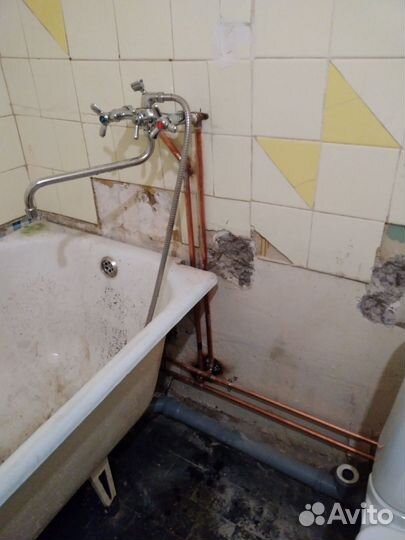 Сантехработы, замена труб, счетчиков, радиаторов