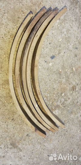 Тормозные колодки газ волга