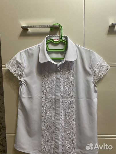 Блузки для девочки