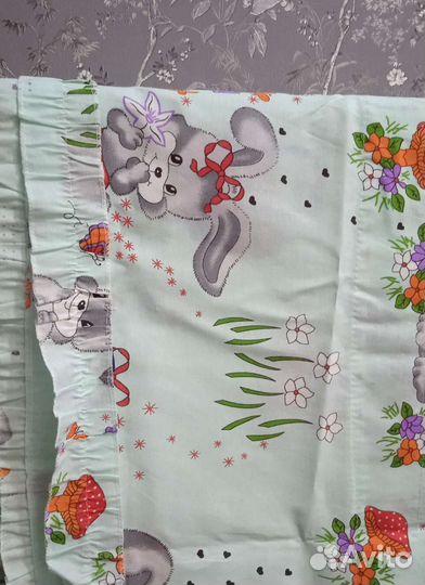 Балдахин на детскую кроватку с держателем