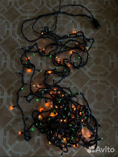 Гирлянда уличная
