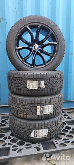 Зимние колёса R19 для BMW X5. X6