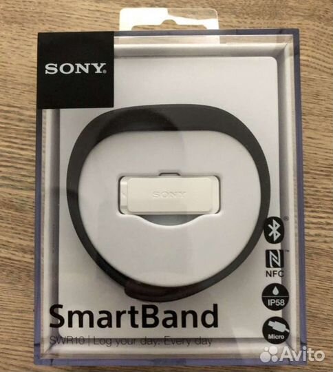 Фитнес браслет Sony swr10