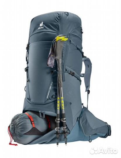 Рюкзак Deuter Aircontact Core 70+10 Graphite Shale
