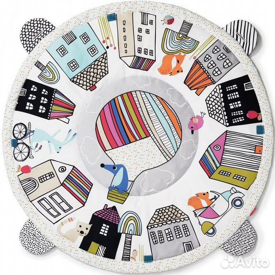 Развивающий коврик